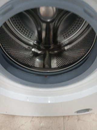 Lavadora Daewoo Blanca