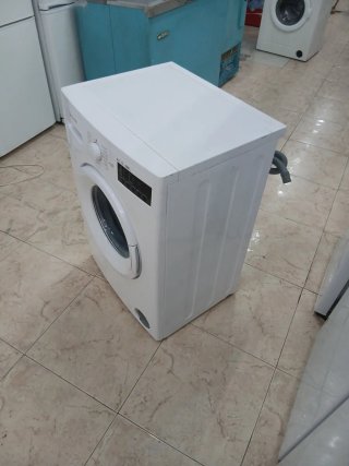 Lavadora Daewoo Blanca