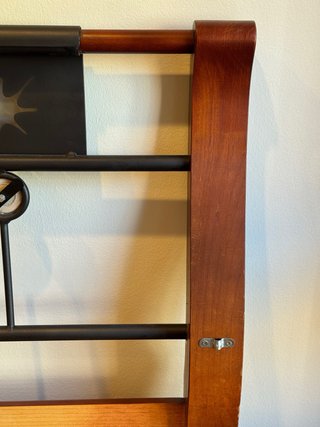 Cabecero de madera para cama de 150cm