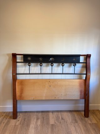 Cabecero de madera para cama de 150cm