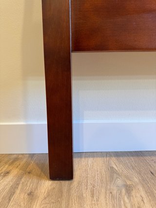 Cabecero de madera para cama de 150cm