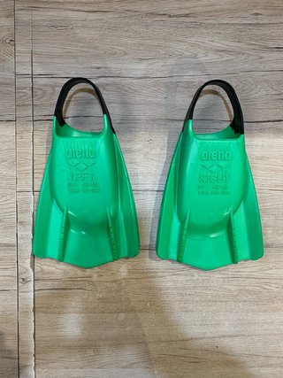 Aletas Natación Arena Powerfin Pro II talla 44/45