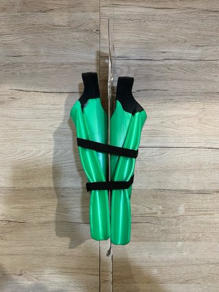 Aletas Natación Arena Powerfin Pro II talla 44/45