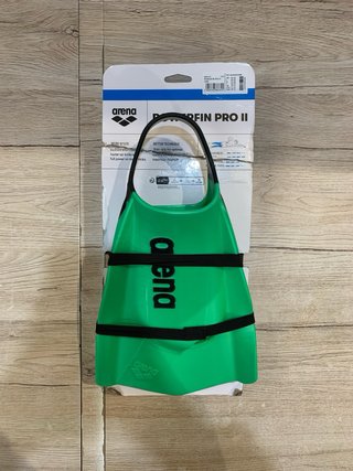 Aletas Natación Arena Powerfin Pro II talla 44/45