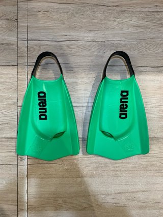 Aletas Natación Arena Powerfin Pro II talla 44/45