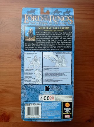 Figura Frodo Toy Biz El Señor de los Anillos
