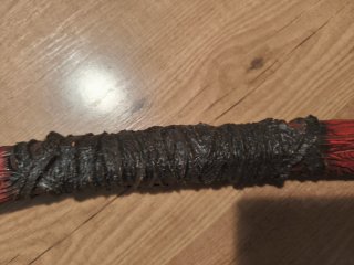 Réplica Hacha Leviatán Kratos God of War Latex