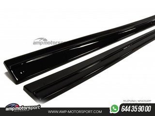 AÑADIDOS LATERALES PARA SAAB 9-3 TURBO X 2007-2011