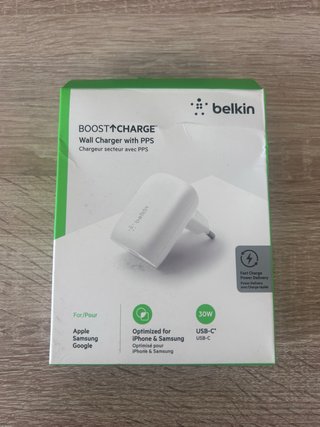 Cargador USB-C 30W Belkin
