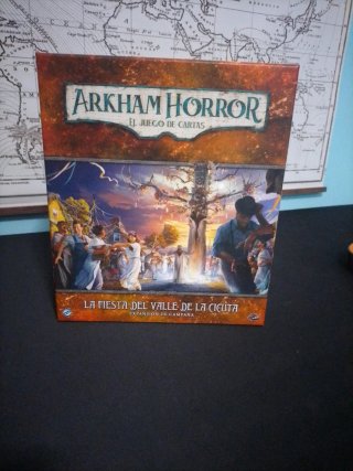 Arkham Horror LCG: El Valle de la Cicuta