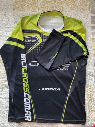 Camiseta Deportiva original Chase Bicycles