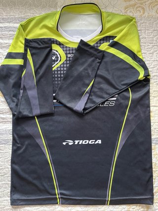 Camiseta Deportiva original Chase Bicycles