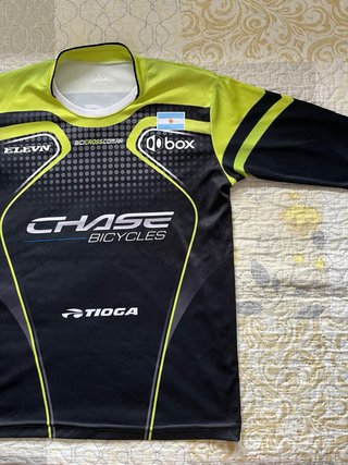 Camiseta Deportiva original Chase Bicycles
