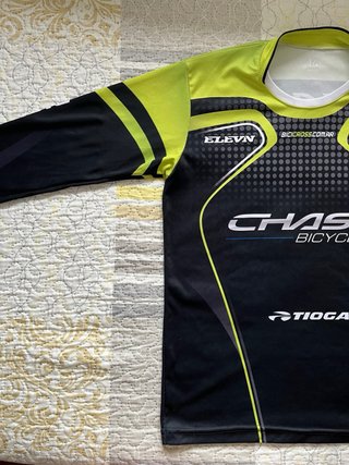 Camiseta Deportiva original Chase Bicycles