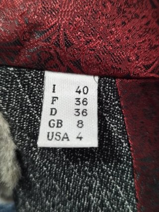 Cappotto lana grigio Philosophy Alberta Ferretti