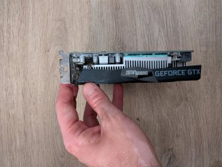Tarjeta Gráfica Zotac GTX 1650