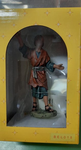 Figuras Belén Colección Del Prado