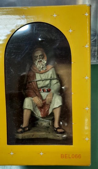 Figuras Belén Colección Del Prado