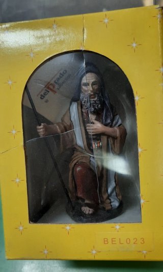Figuras Belén Colección Del Prado