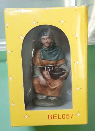 Figuras Belén Colección Del Prado