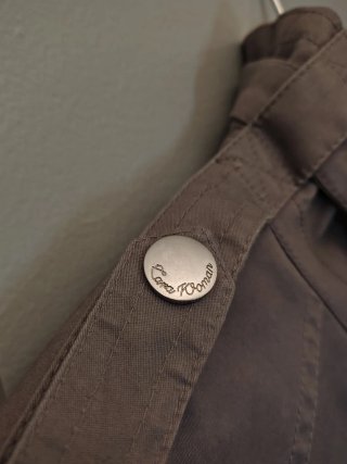 Chaqueta corta forrada gris