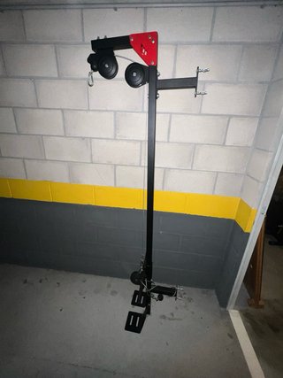 Banco de gimnasio, 2 Poleas y accesorios