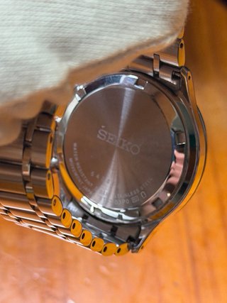 Seiko Chronograph Tachymeter ( PANDA )