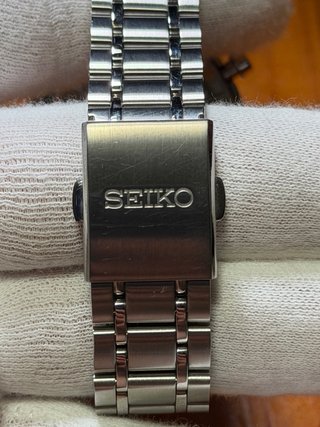 Seiko Chronograph Tachymeter ( PANDA )
