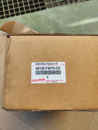Airbag Conductor Toyota CHR