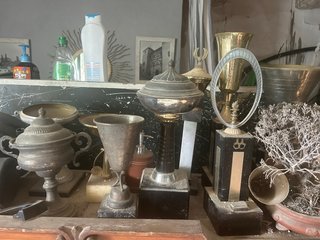 Lote de trofeos vintage