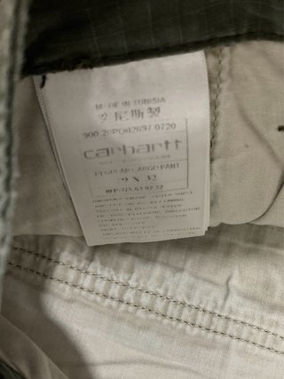 Pantalones Cargo Carhartt Verdes