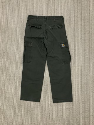 Pantalones Cargo Carhartt Verdes