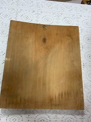 Icono San Juan Bautista sobre Madera