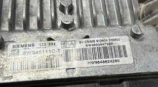 386467 centralita motor uce 5ws40111c citroen c2