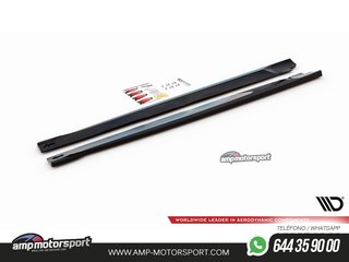 AÑADIDOS LATERALES PARA NISSAN 370Z NISMO 2014-2020