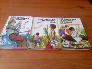 Libros  Lis cinco...