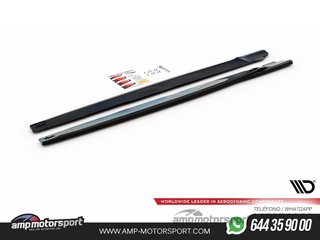 AÑADIDOS LATERALES PARA NISSAN 370Z NISMO 2014-2020