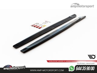 AÑADIDOS LATERALES PARA NISSAN 370Z NISMO 2014-2020