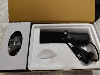 Micrófono Shure SM7B Dinámico Negro