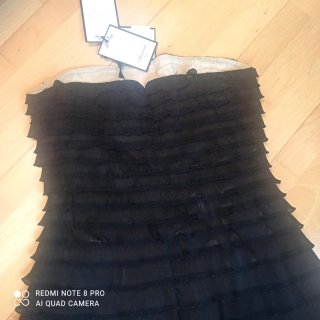 Vestido Almatrich Negro Talla XL