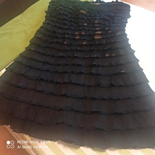 Vestido Almatrich Negro Talla XL