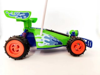 Coche RC Toy Story teledirigido con mando