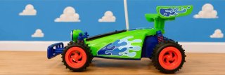 Coche RC Toy Story teledirigido con mando