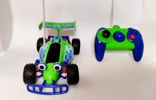 Coche RC Toy Story teledirigido con mando