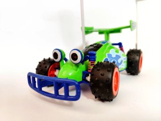 Coche RC Toy Story teledirigido con mando