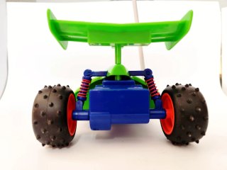 Coche RC Toy Story teledirigido con mando