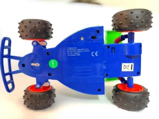 Coche RC Toy Story teledirigido con mando