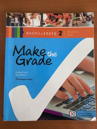 Libro ingles 2 bachillerato