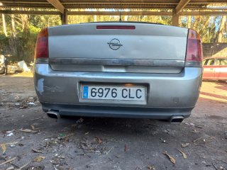 Tubo de escape plateado