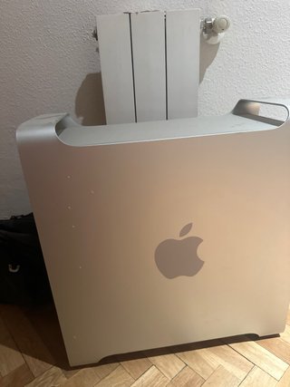 Monitor Apple iMac Plata